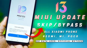 MIUI 13, By Pass ROM in BETA Testing ERROR on Redmi Note 10 Pro/Max | Fix Beta/Pilot Tester Errors