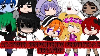 Akatsuki Respondendo Perguntas e Desafios! {Akatsuki/Naruto GC❤️💛}