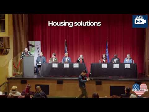 Wisconsin Governor Candidate Andy Manske(R) March 10th, 2026, West Bend, Wisconsin