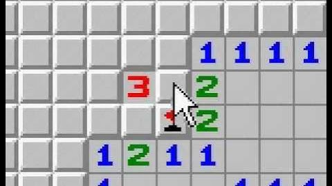 Minesweeper Tips, Tricks, and Secrets- The 1-2-2-1