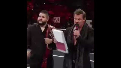 You Just Made The List - Chris Jericho