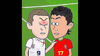 Rooney and Ronaldo World Cup 2006 😔💔