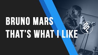 Bruno Mars - That's What I Like - Instrumental Piano Karaoke / Chord / Backing Track