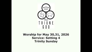 SotV May 30 Pentecost worship