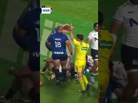 Beauden Barrett flick on