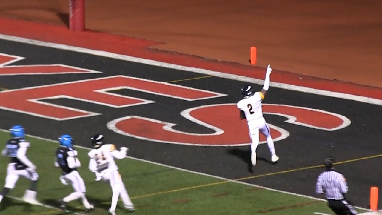 football score Highlights vs Central Catholic: 2015 - Week 12