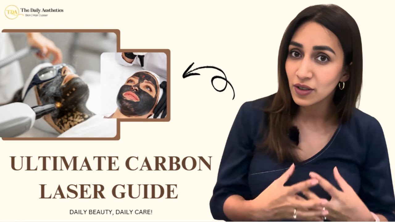 Best Carbon Peel Treatment in Pune | Removes Acne Scars & Dull Skin | The Daily Aesthetics Clinic