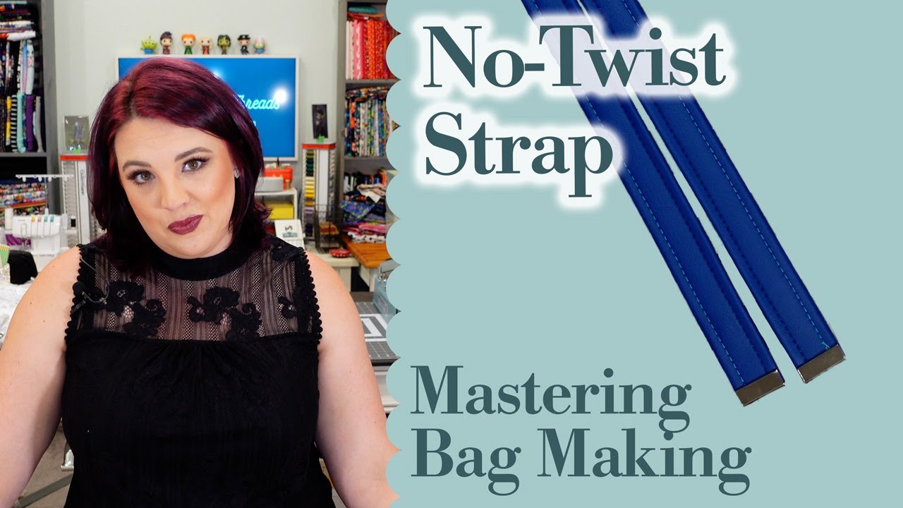 Bag Making Basics: Crossbody Straps! Let's Look At Three Versions! 