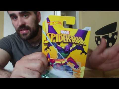 Heti Videó: 06# Hot Wheels Spider Man járgányok