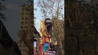 मन धावतंय तुझ्या मागे....❤️🥺(चारकोपचा परमेश्वर)#ganpatibappamorya #agaman #editing #ganpatifestival