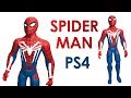 SPIDERMAN PS4 - Polymer Clay Tutorial