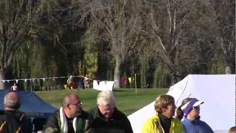 Nathan Weitz 2nd in 14:59.3 at 2011 WA 3A XC champ...