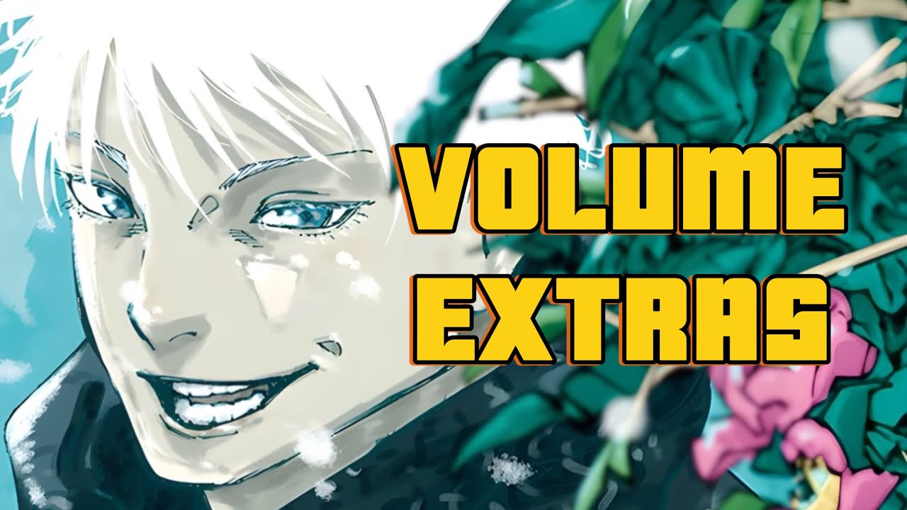 JJK Volume 26 Extras Jujutsu Kaisen YouTube JJK Volume 26 Extras Jujutsu Kaisen YouTube