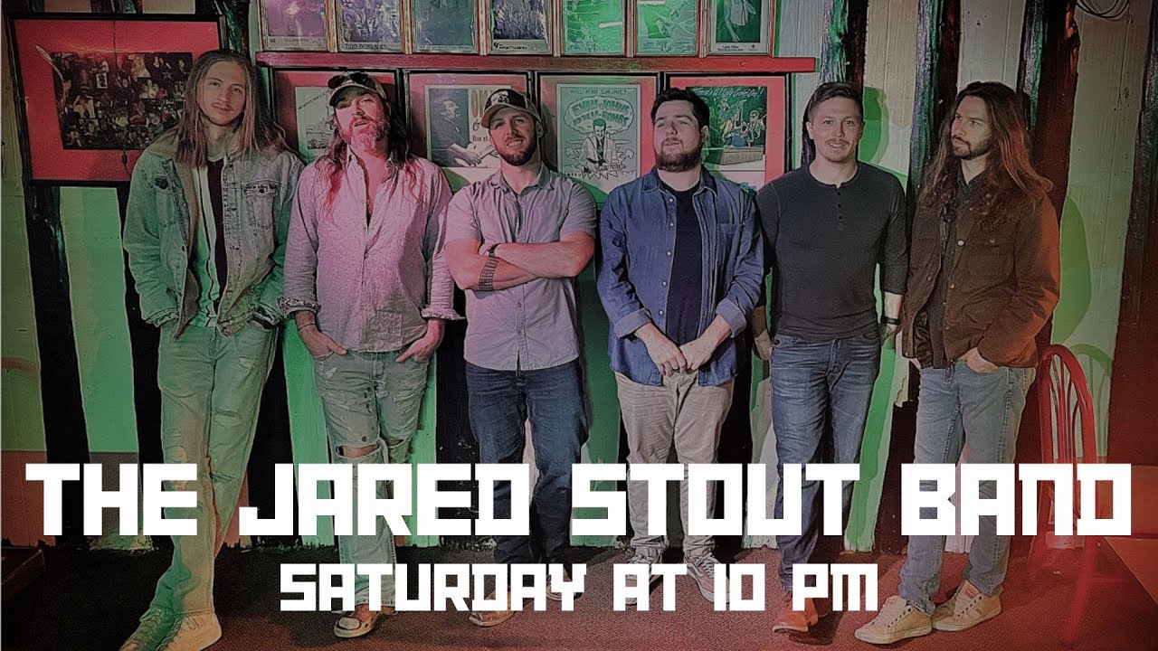 The Jared Stout Band Live at The Renegade Clarendon YouTube