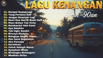 Tembang Kenangan 80an 90an Terbaik - Satukanlah Hati Kami | Lagu Lawas Nostalgia Ada Lirik