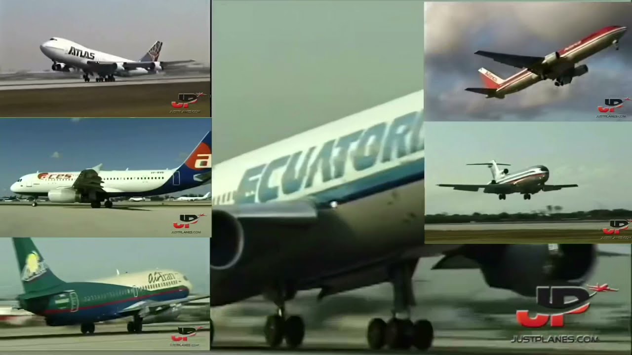 (2,000 subs special) 1993 plane spotting sparta no bgm remix