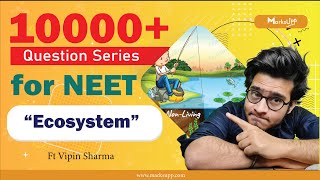 10000  Questions Series for NEET | Ecosystem | NCERT Based Questions | Ecology Practice #NEET