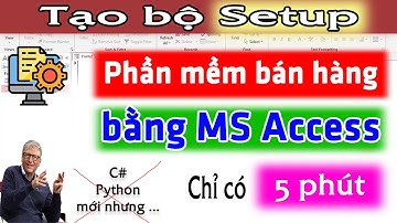 Triển khai thương mại phần mềm Access | Quản lý bán hàng bằng Access | NT Software