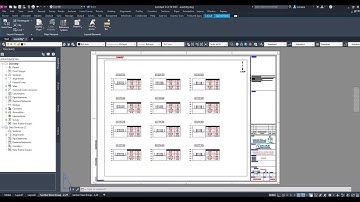 87-  HOW TO CREATE TITLE BLOCK AND SECTION SHEET IN CIVIL 3D