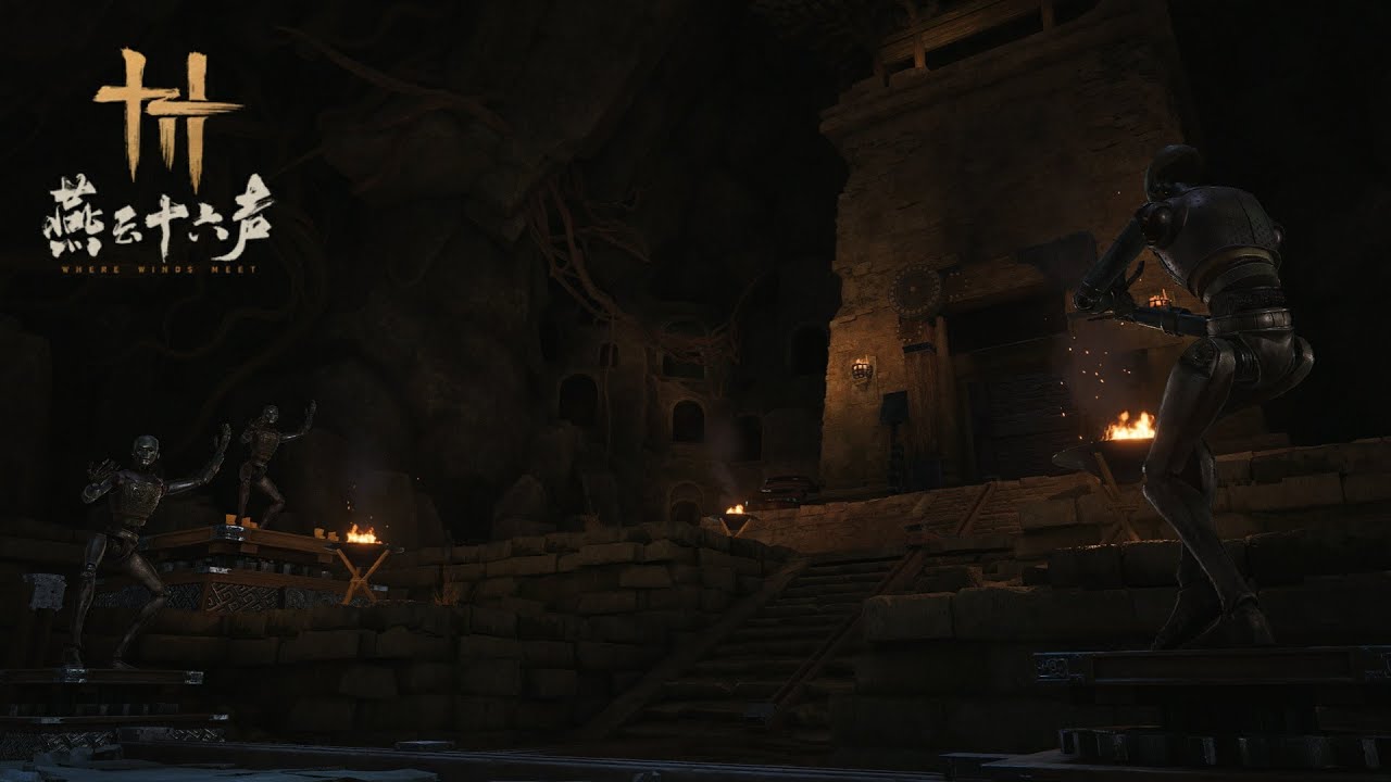 【燕雲十六聲】天工地窟 | 銅山金穴 | 清河 | Where Winds Meet