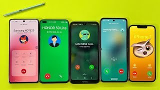 Incoming Call IPhone 13 Pro, Samsung Z Flip 3, Honor 50, Neffos X20 | Outgoing Call Galaxy Note 20