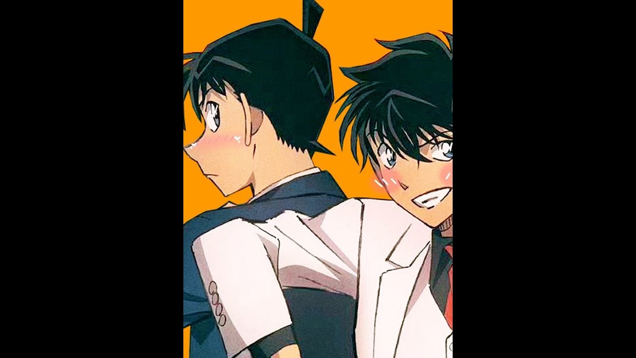 臭弟弟！#名侦探柯南#怪盗基德#搞笑配音#工藤新一#灰原哀