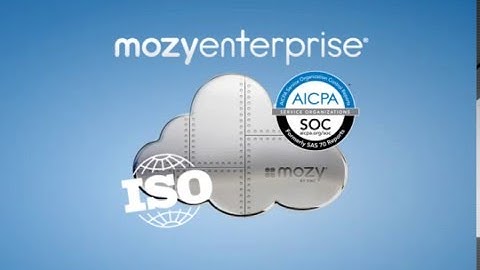 MozyEnterprise in about 90 Seconds