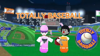 THIS VR BASEBALL GAME IS SO COOL!!!(TOTALLY BASEBALL VR)