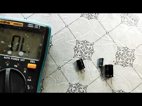 احترف البحث عن الاعطال الخبيثة ماذا تعرف عن قياس المكثف الدي به شورت معلومات مهمه عن قياس المكثفات