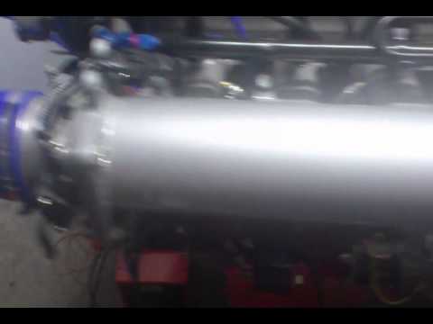 Volvo B234+16V, rotrex