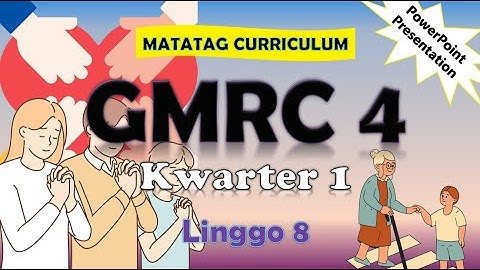 GMRC 4 Q1 Week 8 MATATAG PowerPoint Presentation #matatagcurriculum #matatag #grade4