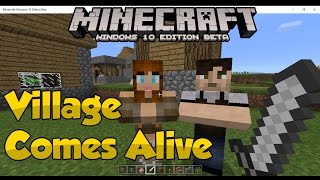 Villagers Come Alive - 0.16.0 Minecraft PE (Pocket Edition) screenshot 4