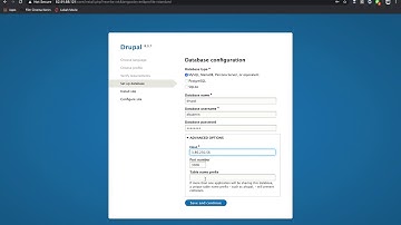 Install and Configure Drupal in AWS EC2 Instance