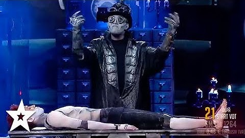 MIND-BLOWING Robot Dancers Put on An AMAZING Show on Romania