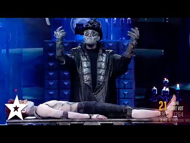 MIND-BLOWING Robot Dancers Put on An AMAZING Show on Romania's Got Talent | Got Talent Global class=