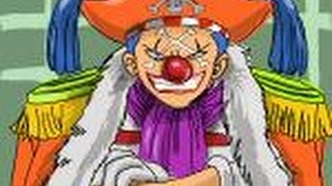 How to draw Buggy the Clown from One Piece