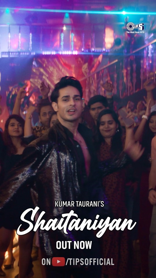 Let the Shaitaniyan begin… ?✨#Shaitaniyan Out Now on @tipsofficial #party #dance