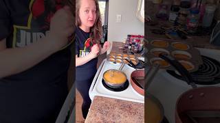 Chipotle cream cheese egg bites #shorts #food #recipe #cooking #cookingvideo