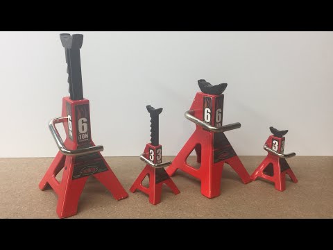 3 Vs 6 Ton Jack Stands