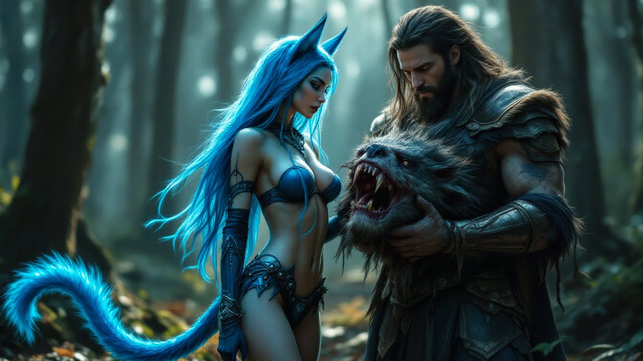 He Saved An Alien Village From Predators, Now The Chieftain’s Daughter Claims Him By Law