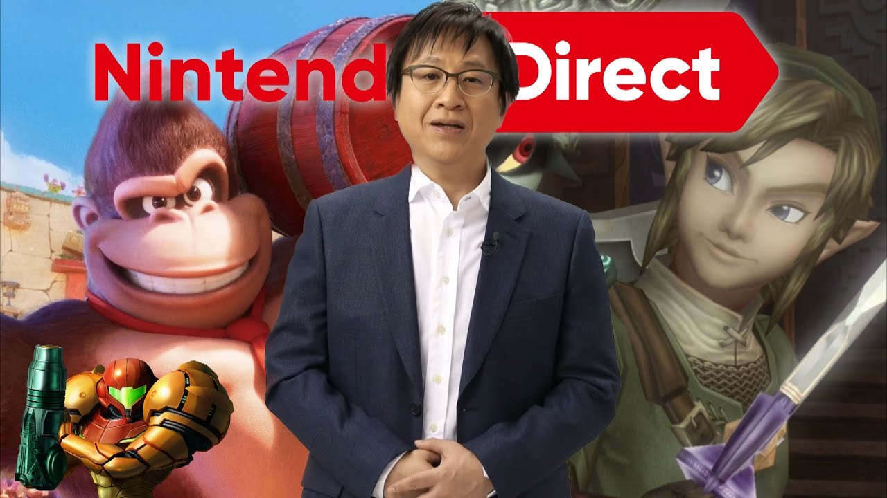 Braden yes on X: September Nintendo Direct leak  /  X