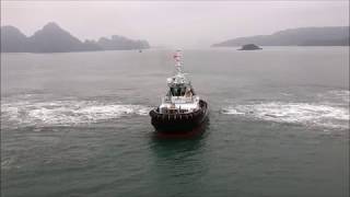 Full Video - Sea Trials ASD 2811 tug ''E TWO'' at Vietnam