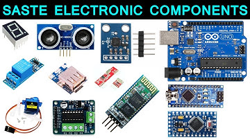 Saste में Online Arduino और Electronic Component Unboxing Review | Online cheap electronic component