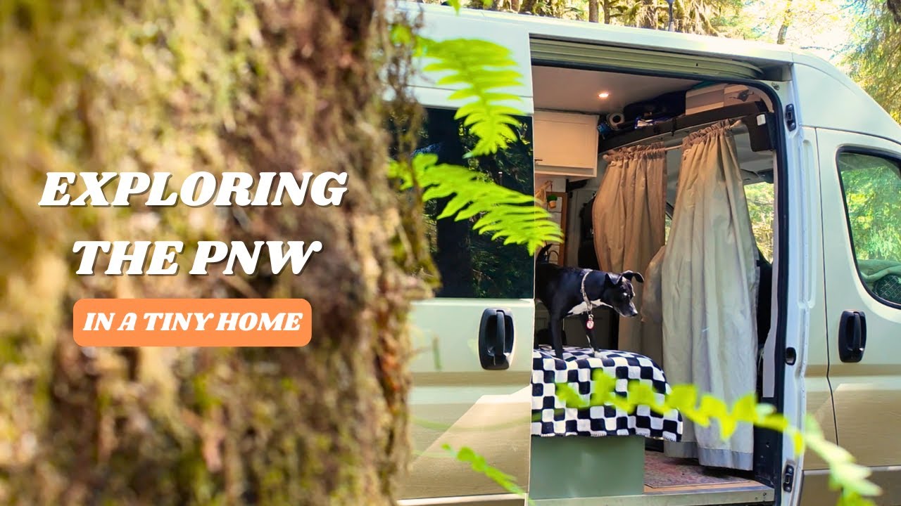 Van camping in the PNW | Van Life Vlog - YouTube