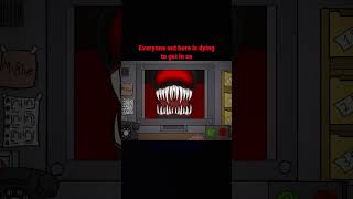 Open The Door With Blake Among Us Animation Meme