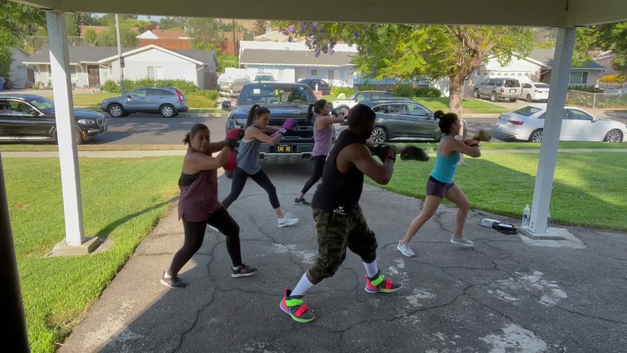 Tae Bo 1 час SHRED!