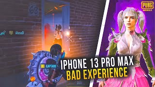 iPhone 13 Pro Max 😤 Bad Experience 🤬 Don't Buy iPhone 13 Pro Max For Pubg