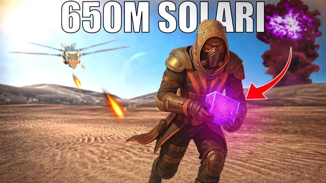 THE GREAT ESCAPE - Dune: Awakening