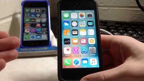 EASY Downgrade iPhone 5 iOS 10.3.3 to iOS 8.4.1 (No Computer)