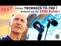 Test intras technics tz 700  entendon les 1200 euros 